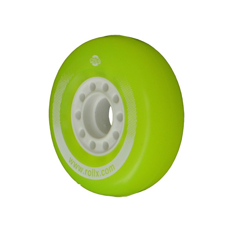 Roll'x rask PU rulleski hjul Ø 80x29 mm, 80A